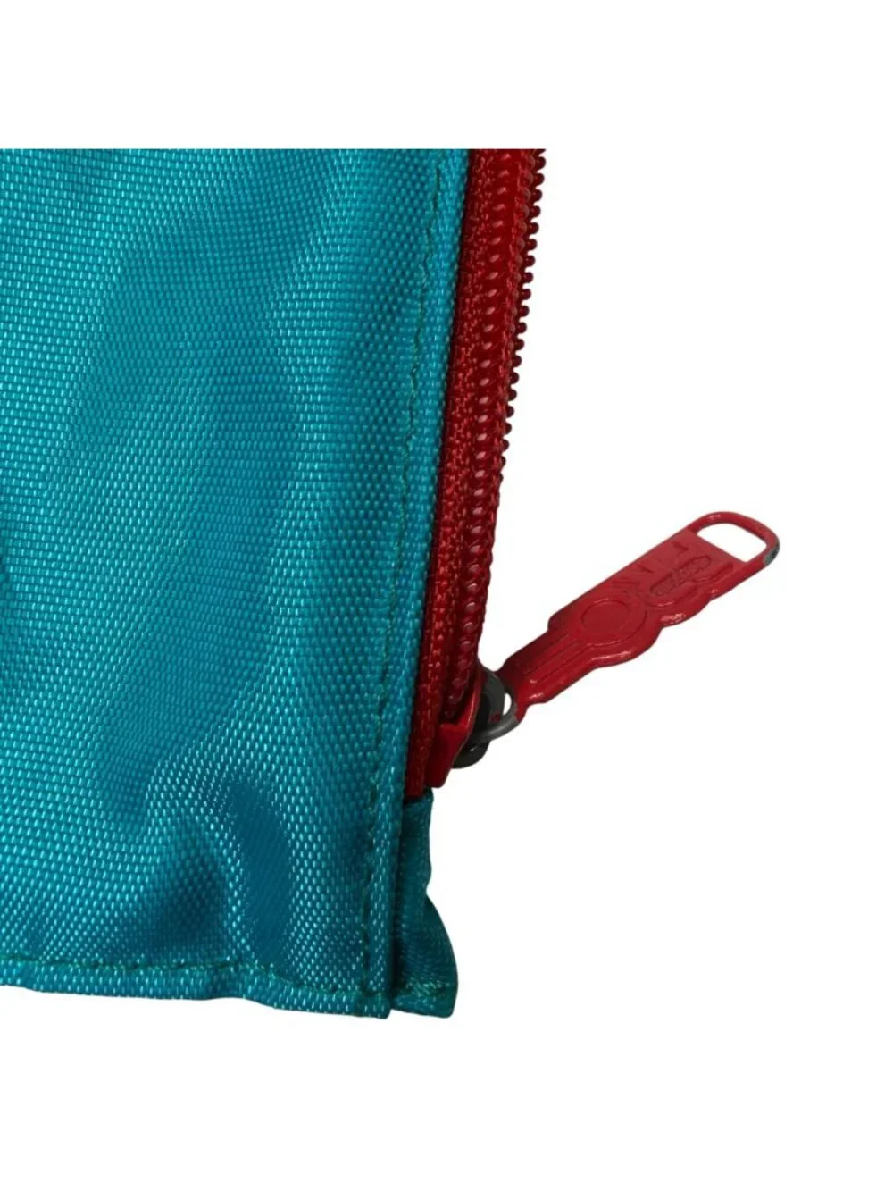 Vintage 90s Pen Tab Pro Stuff Pencil Pouch Colorblock Binder Case